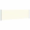 vidaXL Side Awning | Cream