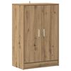 vidaXL Shoe Cabinet Artisan Oak 60x35x92 cm Engineered Wood