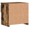 vidaXL Bedside Cabinets 2 pcs Smoked Oak 40x30x39 cm Engineered Wood