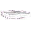 vidaXL Box Spring Bed Frame White Super King Faux Leather (UK/IE/FI/NO only)