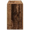 vidaXL Bathroom Wall Cabinet Old Wood 100x25x40 cm Engineered Wood
