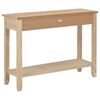 vidaXL Console Table 110x35x80 cm Wood