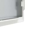 vidaXL Access Panel White 43 x 33 x 3 cm Steel