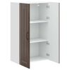 vidaXL Kitchen Cabinet Brown Oak 60 x 31 x 100 cm Engineered Wood