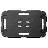 vidaXL Transport Trolley Black Polypropylene 200 kg