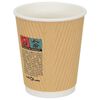 vidaXL Paper Coffee Cups 500 pcs 8oz 200ml Brown