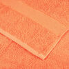 vidaXL Premium Guest Towels SOLUND 10 pcs Orange 30x50 cm 600 gsm