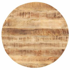 vidaXL Tabletop | Varies | Solid Mango Wood | Medium | Durable | Tabletop