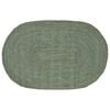vidaXL Area Rugs Olive Green 100 x 152 cm Jute