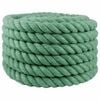 vidaXL Jute Rope Green 100% Tossa jute