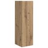 vidaXL TV Cabinet Set Wall-mounted 2 pcs Artisan Oak Engineered Wood