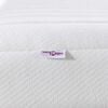 vidaXL Mattress with Coconut Layer White 120 x 200 cm Pocket Spring