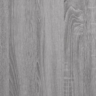 vidaXL TV Cabinet Grey Sonoma 100x40x40 cm Engineered Wood