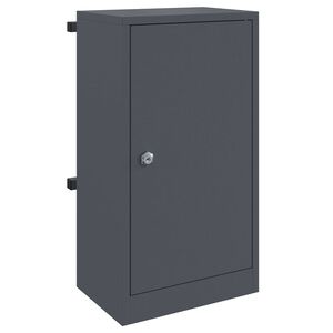 vidaXL Mailbox Anthracite 30 x 23 x 55 cm Steel