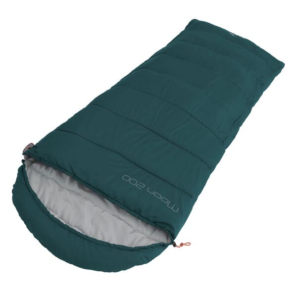Easy Camp Sleeping Bag Moon 200 Teal