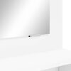 vidaXL Bedroom Dressing Tables with Drawer White 80 x 39.6 x 135 cm