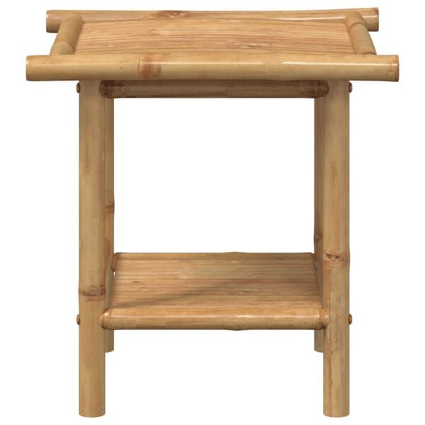 vidaXL Coffee Table 45x45x45 cm Bamboo