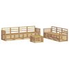 vidaXL Sofa Sets Solid Acacia Wood