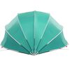 vidaXL Pool Dome Folding Manual Blue 546 x 516 x 250 cm