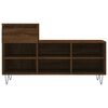 vidaXL Shoe Cabinet Brown Oak 102x36x60 cm Engineered Wood
