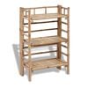 vidaXL Plant Stand | Natural Bamboo | Bamboo | Medium | Durable | Plant Stand
