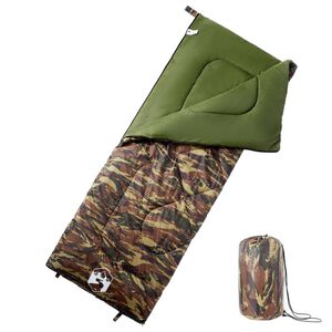 vidaXL Sleeping Bag for Adults Camping 3 Seasons