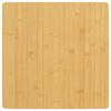 vidaXL Table Top 60x60x2.5 cm Bamboo