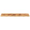 vidaXL Table Top 160x50x3.8 cm Rectangular Solid Wood Rough Mango