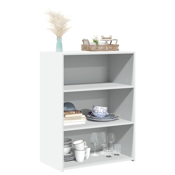 vidaXL Sideboard White 70x41x93 cm Engineered Wood