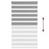 vidaXL Zebra blind 80.9x175 cm Fabric Width 76.7 cm grey