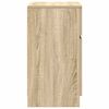 vidaXL Bedside Cabinets 2 pcs Sonoma Oak 39x35x65 cm Engineered Wood