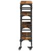 vidaXL Kitchen Trolley Old Wood 53 x 20 x 76 cm Engineered Wood
