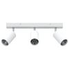 vidaXL Ceiling Spotlight White 38 x 5.5 x 16.5 cm Metal