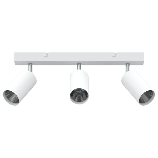 vidaXL Ceiling Spotlight White 38 x 5.5 x 16.5 cm Metal