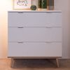 Finori Chest of Drawers G&ouml;teborg 1 White and Sonoma Oak