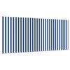 vidaXL Retractable Awning Retractable Blue and White 300 x 200 cm