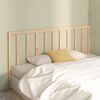 vidaXL Bed Headboard 186x4x100 cm Solid Wood Pine