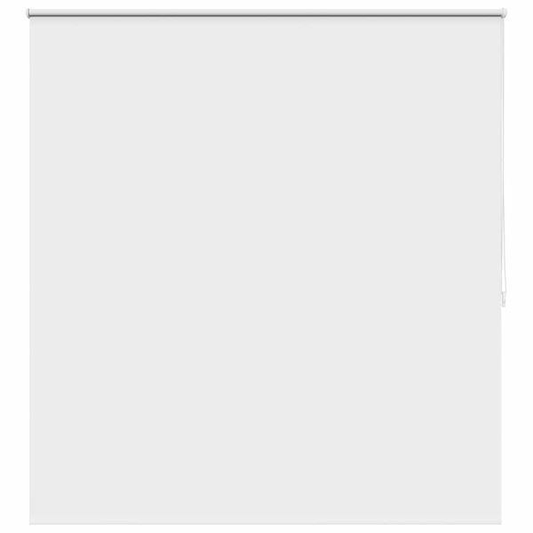vidaXL Roller blind blackout 164.4x175 cm Fabric Width 160 cm white