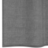 vidaXL Voile Curtains with Grommets 2 pcs Dark Grey 140x300 cm