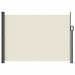 vidaXL Retractable Side Awning 120 x 300 cm 100% polyester iron steel