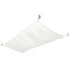 vidaXL Patio Awning Sunscreen Complete Set Oxford Fabric 140x270 cm