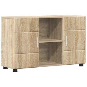 vidaXL Sideboard FLORIN 88.5 x 30.5 x 55.5 cm Sonoma Oak