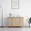 vidaXL Sideboard Sonoma oak 120 x 41 x 75 cm Engineered wood