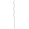 vidaXL Plant Support 50 pcs Green 110 x 0.6 x 0.6 cm Steel