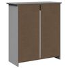 vidaXL Hallway Cabinet BODO Grey 80x35x90 cm