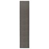 vidaXL Sisal Look Carpet Runner Anthracite 80x400 cm