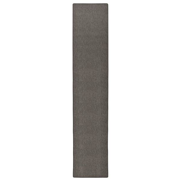 vidaXL Sisal Look Carpet Runner Anthracite 80x400 cm