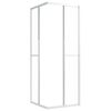 vidaXL Shower Cabin Frosted ESG 80x80x180 cm
