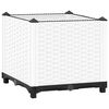 vidaXL Raised Bed 40x40x38 cm Polypropylene