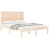 vidaXL Bed Frame without Mattress 120x200 cm Solid Wood Pine